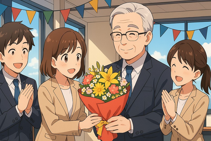 退職する人へのメッセージ例文集｜関係性別で感謝と応援を伝える！丁寧・略式・メール対応もOK