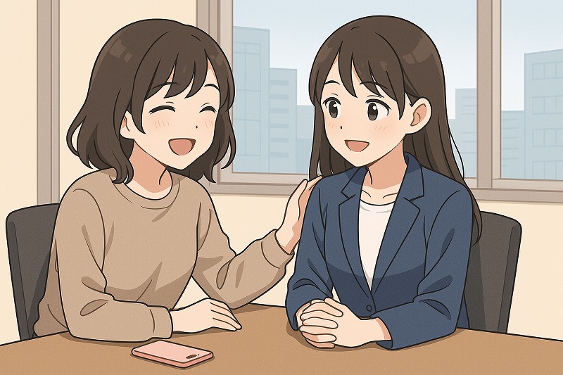 後輩に送る退職する人へのメッセージ例文