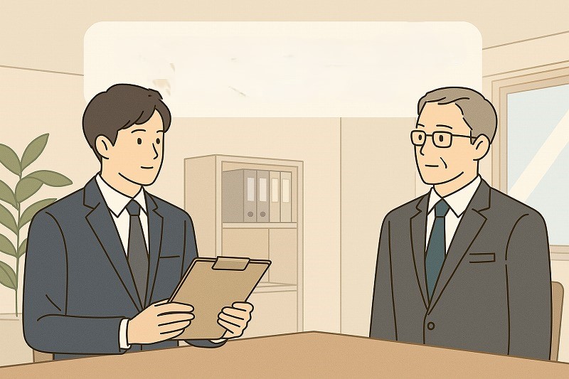 親しくない人に送る退職する人へのメッセージ例文