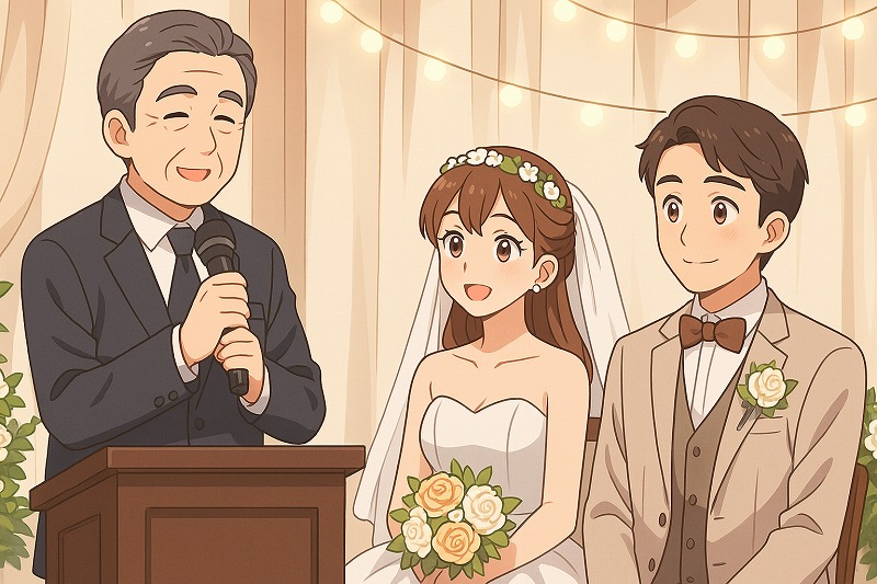 結婚の場面別に使える一言おしゃれメッセージ