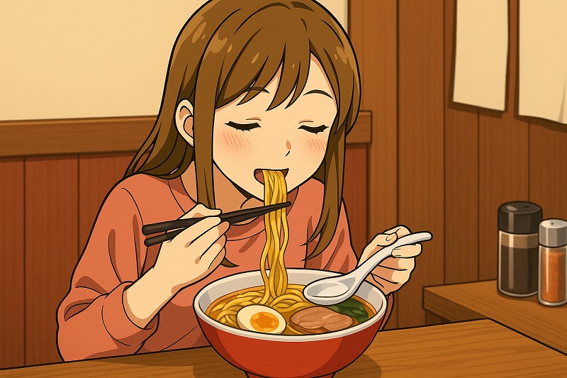 食レポ例文でラーメンの奥深さを伝える