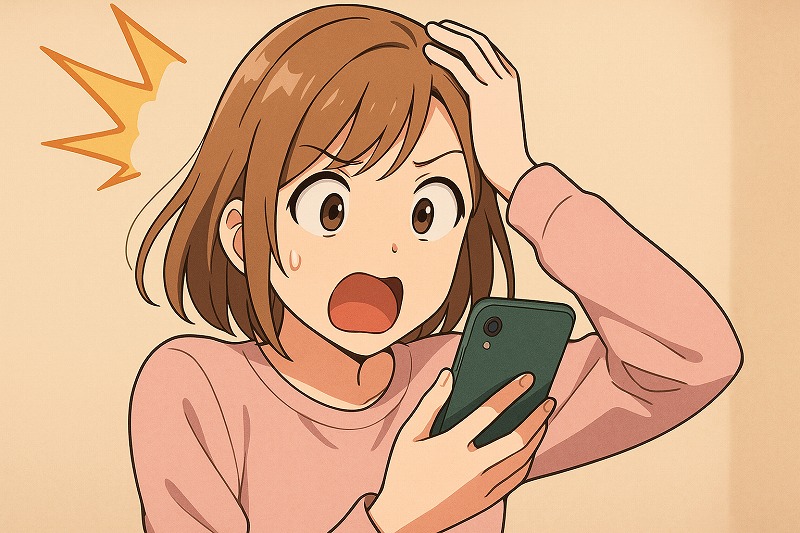 LINEの長期間未読に使える言い訳集