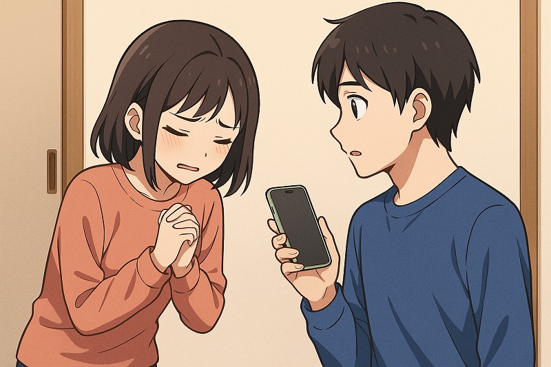 長期間LINE未読をどう言い訳する？状況別対処法