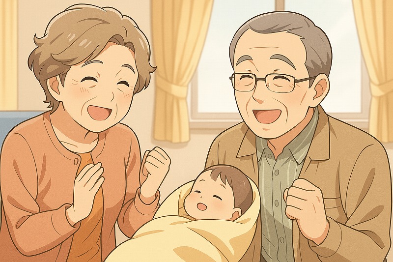 親戚に贈る出産祝いメッセージ一言例文