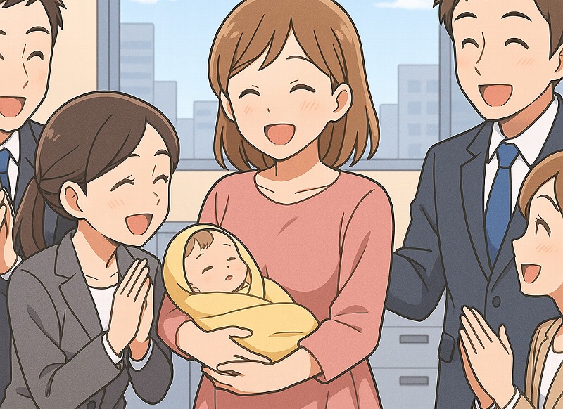 心温まる出産祝いメッセージの工夫