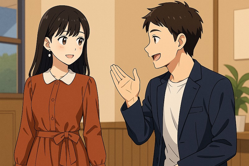 褒められて嬉しい言葉を女性に伝えるには