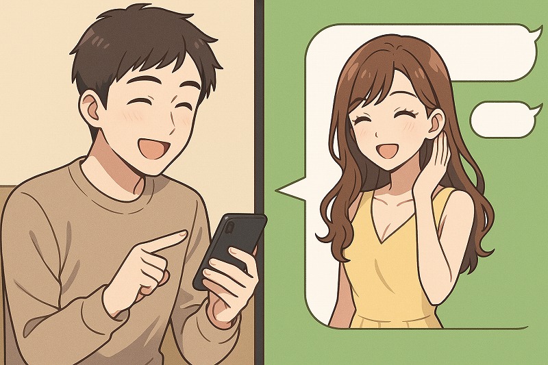 LINEで伝えたい褒め言葉
