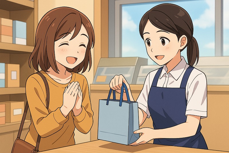 お客様へのお礼メールの返信マナー