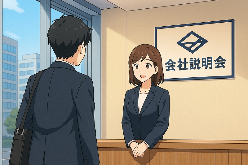 就活中の企業へのお礼メールの返し方