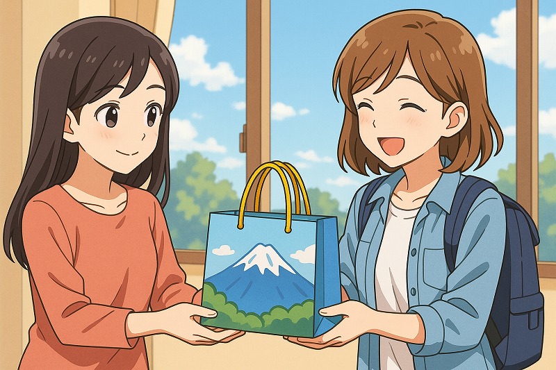 お土産のお礼への返信の例文