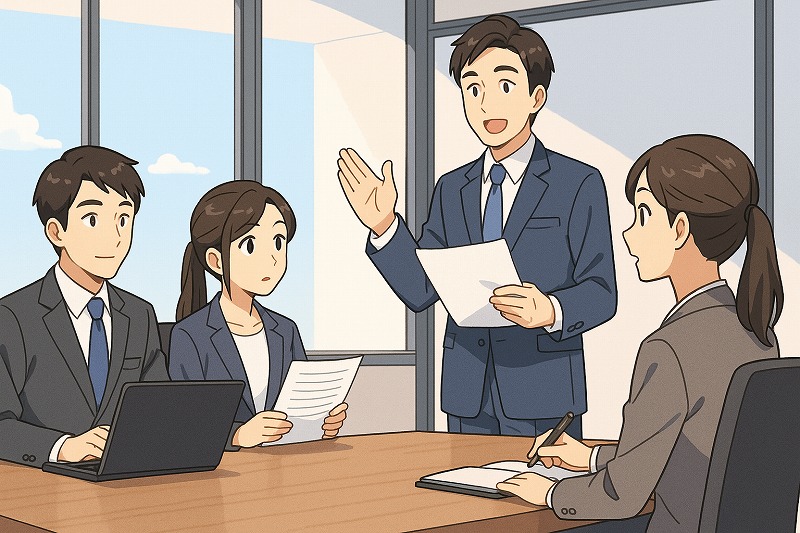 会議で役立つ敬語と使い方例文