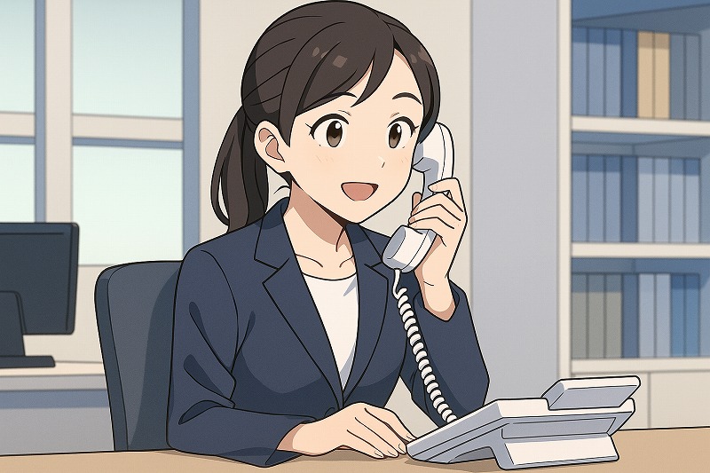 電話対応で失礼にならない例文