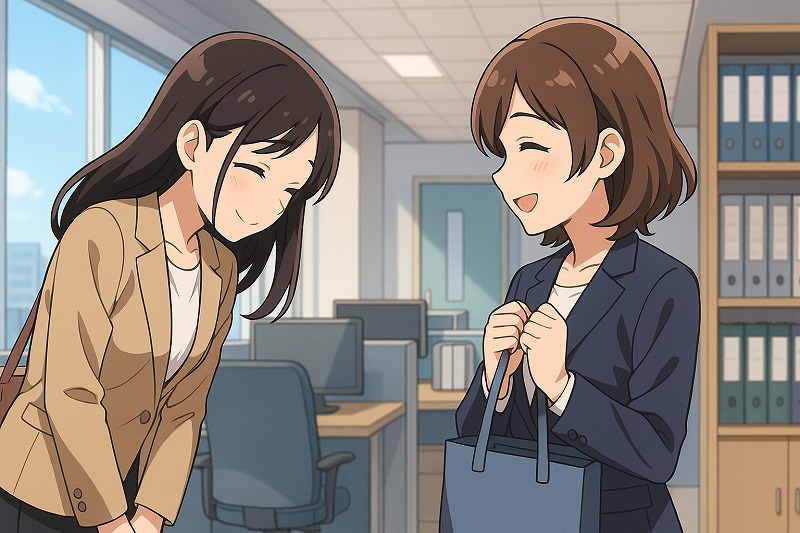 先輩への感謝を伝える文例例文