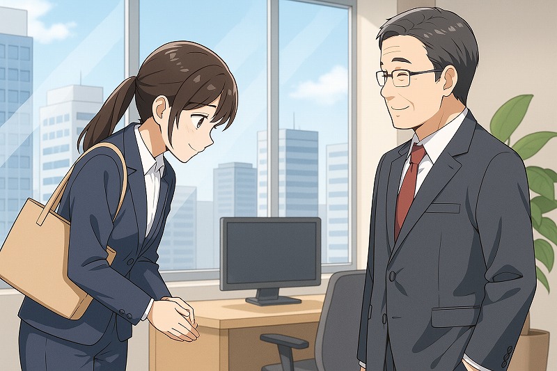 自分が退職する側のお礼メッセージ文例集