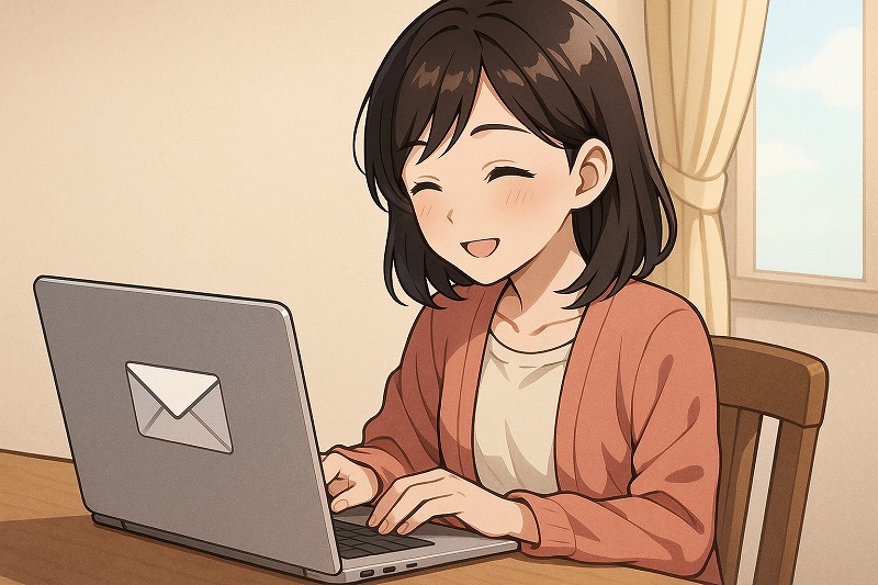 贈り物をもらった時のお礼を書く手紙とメールのポイント