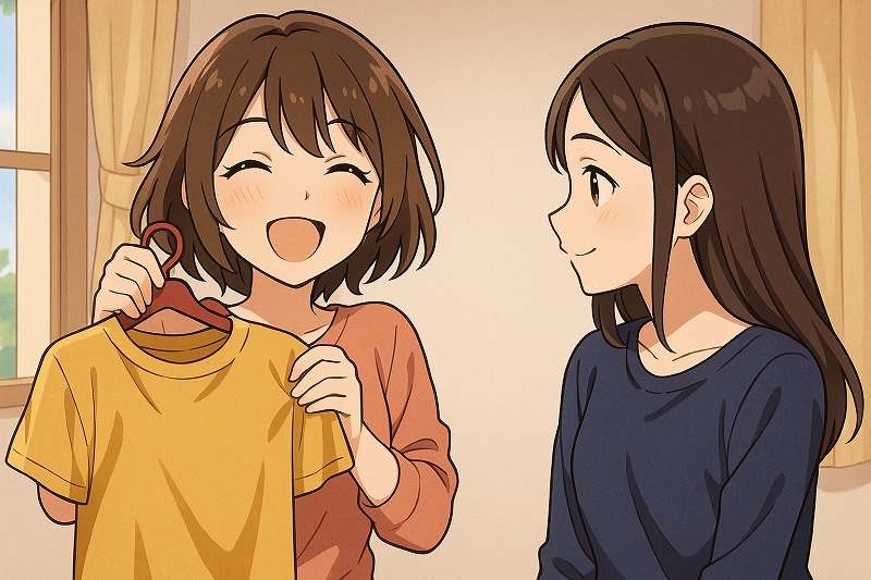 贈り物をもらった時のお礼を伝えるメールと手紙の例文