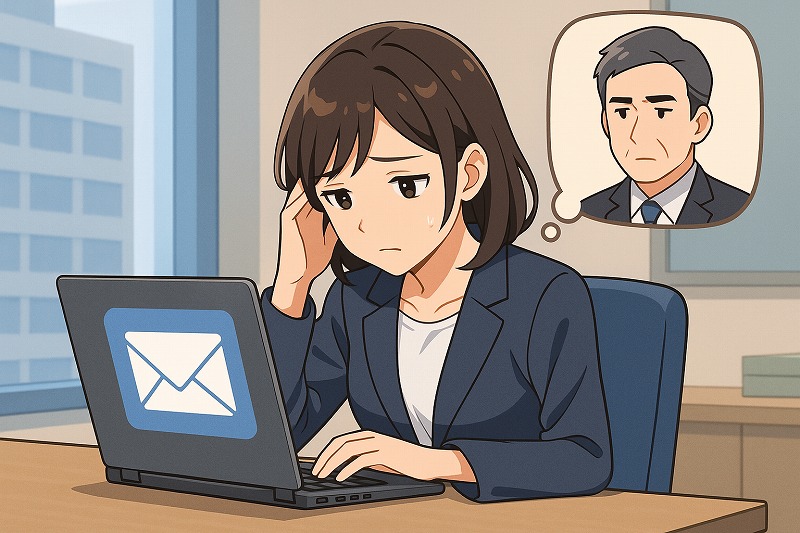 上司に相談メールを送る時の例文と基本ルール