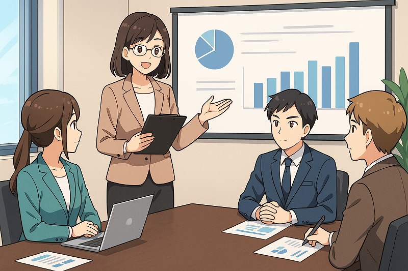 会議の司会進行に使える例文まとめ