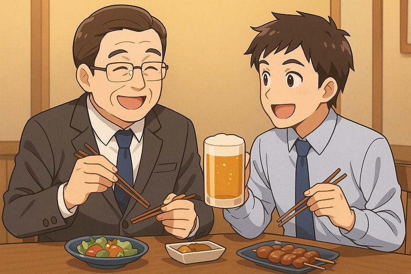 上司をご飯や飲みに誘うLINE文例集｜関係性や目的別で使えるテンプレ多数