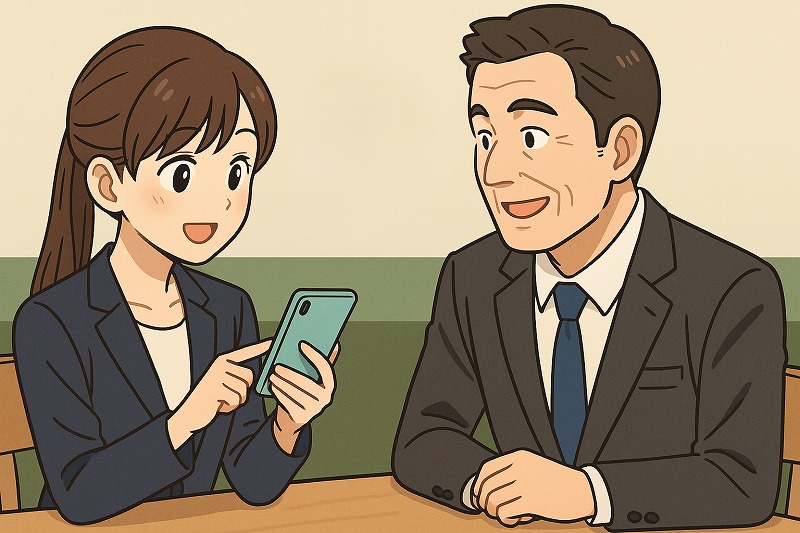 LINEで上司をご飯や飲みに誘う目的別の例文