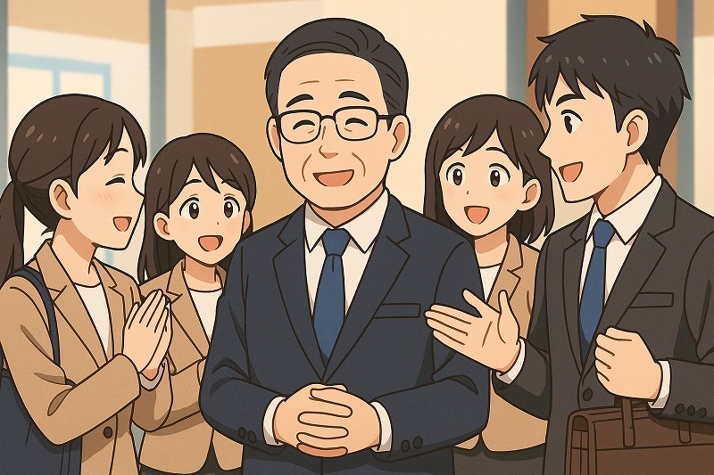 お礼や感謝の気持ちを伝えるLINE文