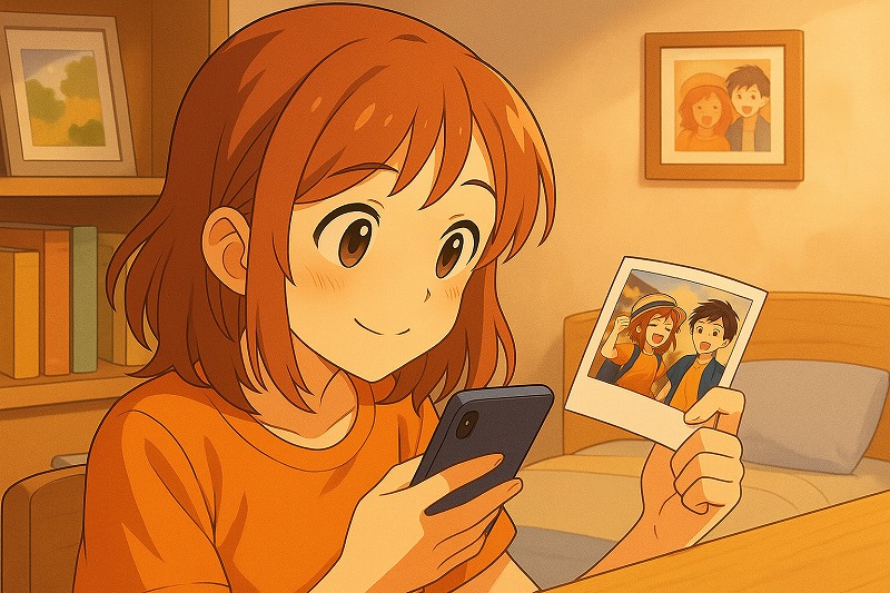 久しぶりの友達に送るLINE例文