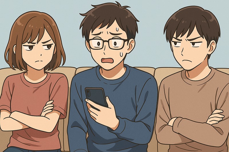 シチュエーション別の冗談LINEの返し方文例