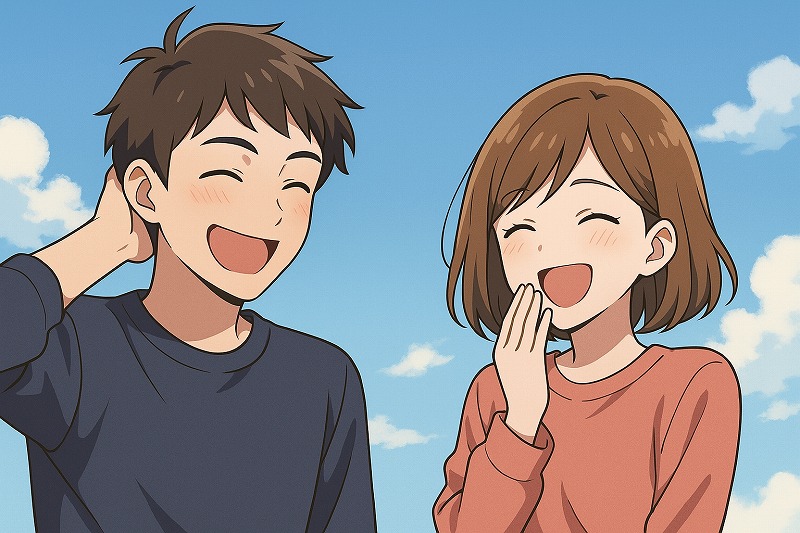 印象アップを狙う冗談返しのLINE文例集