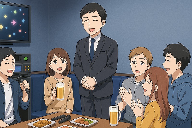 二次会で場を和ませる締めの挨拶