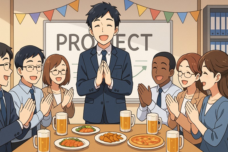 ビジネス飲み会で使えるユーモア挨拶
