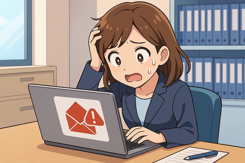 連絡漏れや報告忘れに使える謝罪メール例文まとめ【状況別対応】