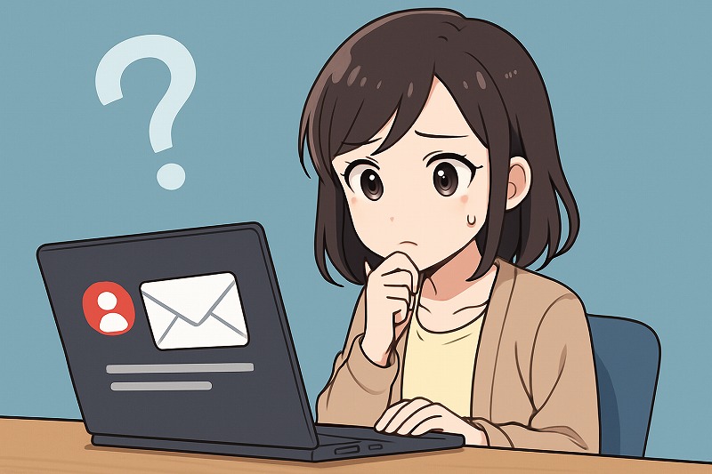 間違いメールを受け取ったら使える例文集