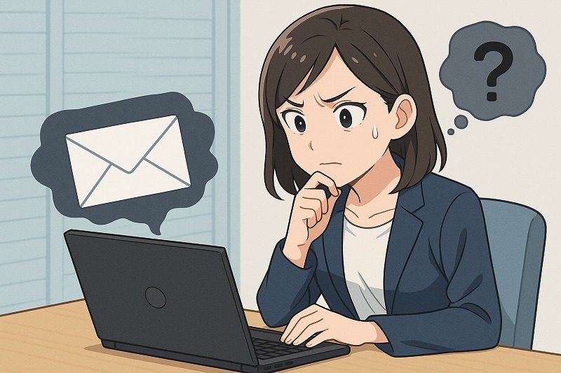 間違いメールを受け取ったらどうする？ビジネスでも安心な正しい対応方法と返信の例文
