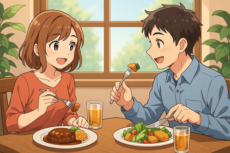 女から突然LINEでご飯に誘う例文まとめ