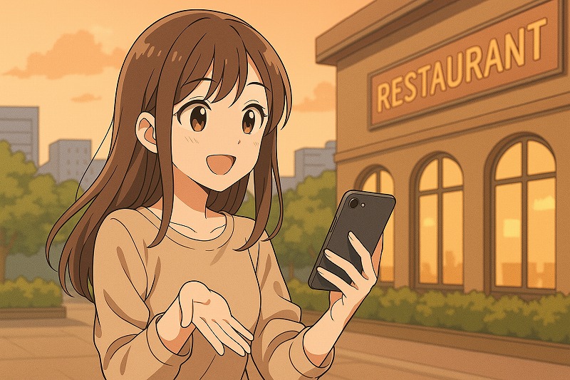 突然のLINEでも好印象！女からご飯に誘う自然な誘い方と例文集