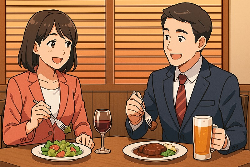 社会人向けの丁寧で自然な誘い方