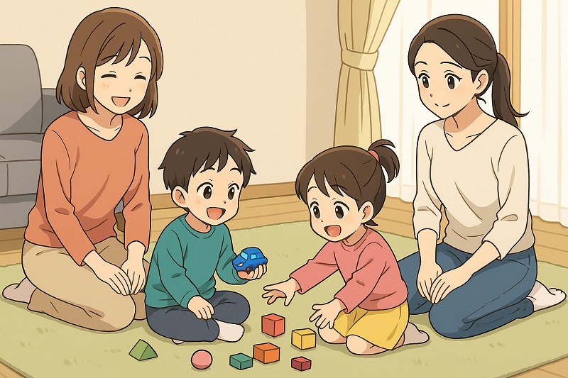 子供が訪問した場合の親のお礼メール例文