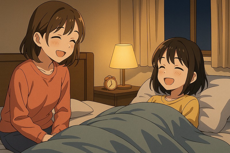 お泊まりのあとに送るお礼メール例文