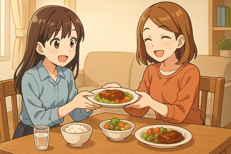 友達宅へのカジュアルなお礼メール例文