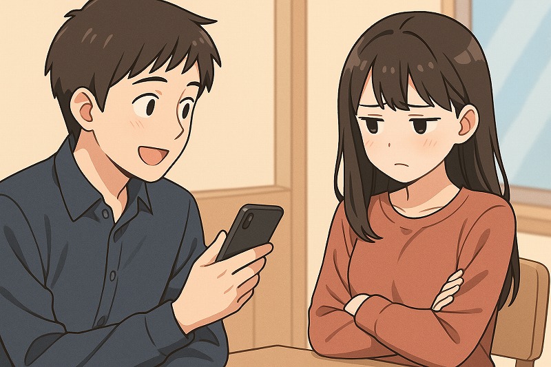脈なし女性でも使える文例集