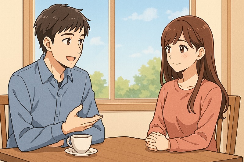 LINEで男からご飯に誘う方法を解説