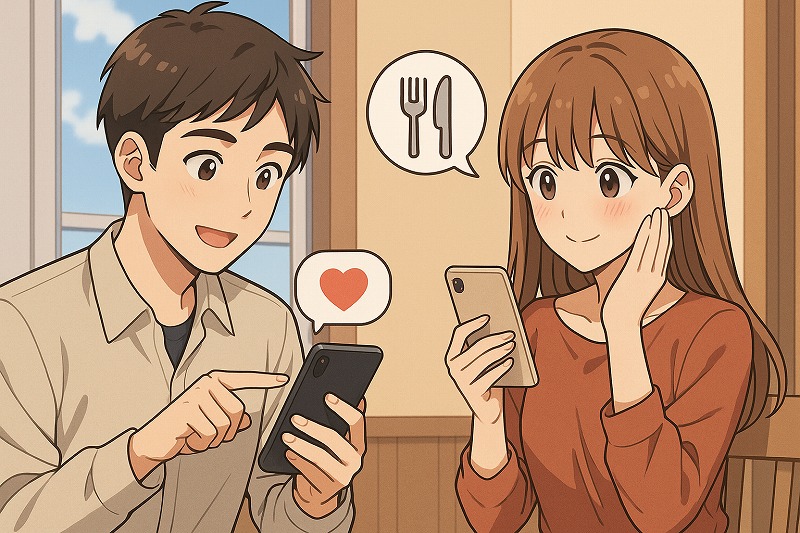 マッチングアプリでの誘い方文例