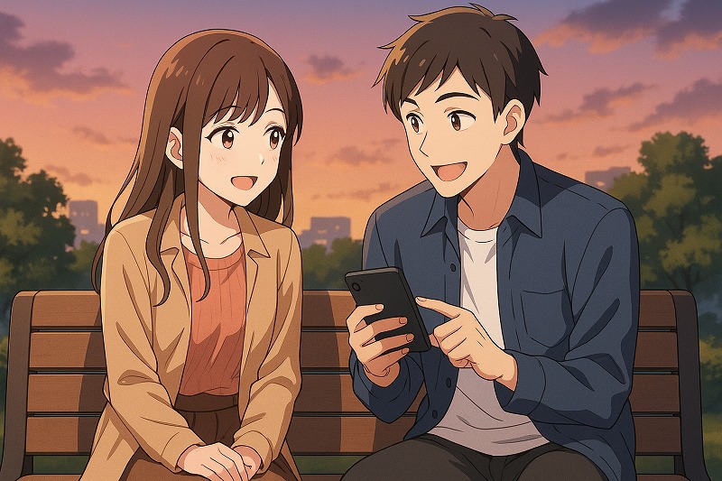 デート後に次を誘うLINEの文例