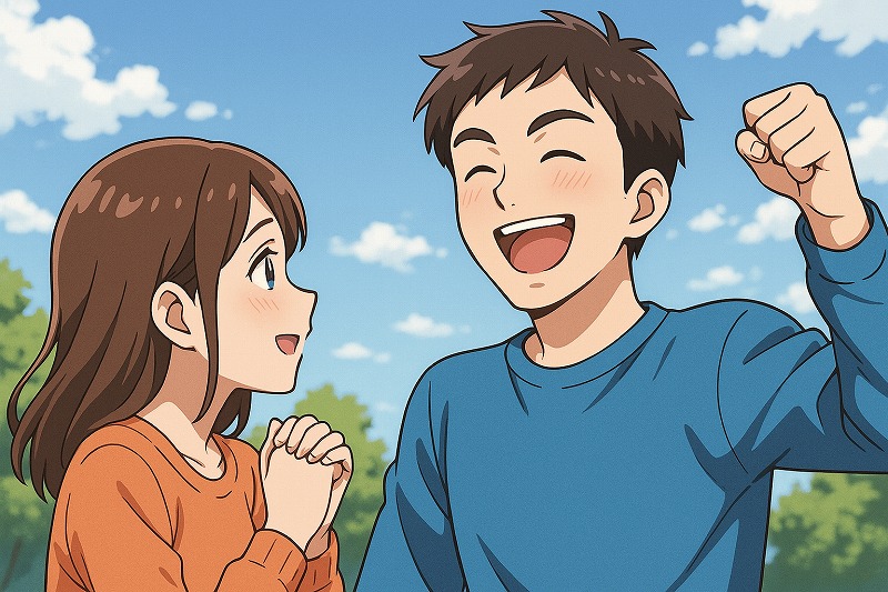 LINEで男性が言われて嬉しい言葉を年代や関係別に紹介