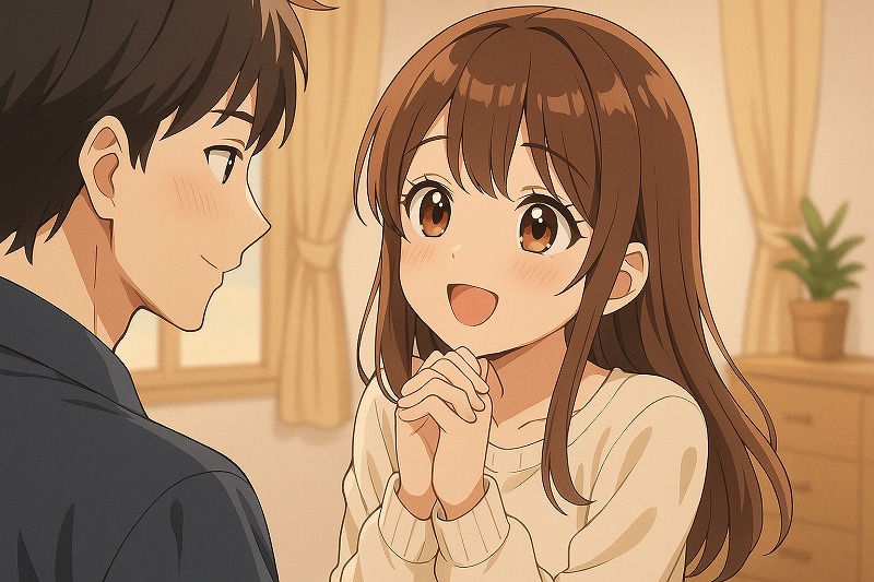 可愛くお願いする方法を徹底解説！LINEと電話で彼の心をつかむ例文・セリフ集