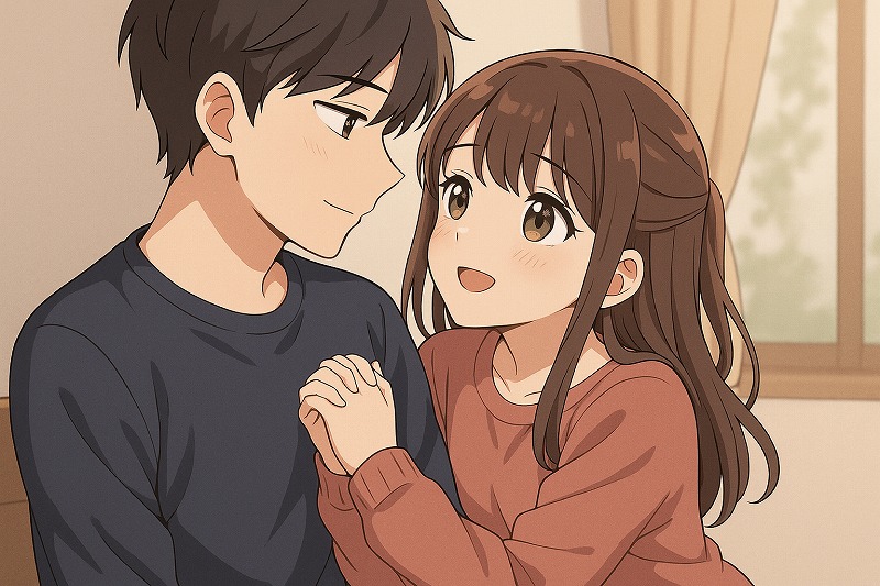 甘えた口調で伝える電話の言い回し