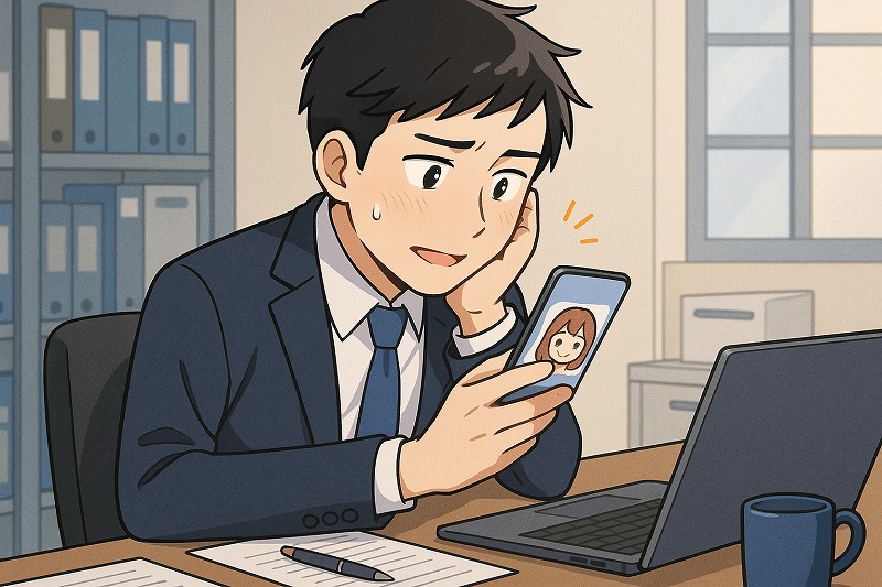 忙しい彼にも伝わるLINEでの気遣い方