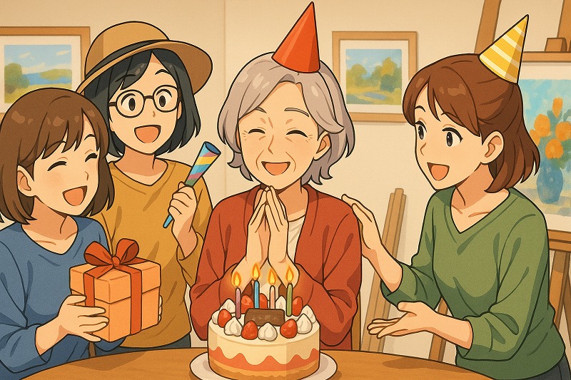 笑える還暦祝いメッセージの例文集