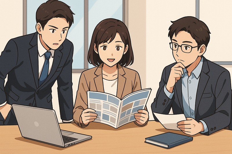 初めての相手に送る問い合わせメール例文【相手別】