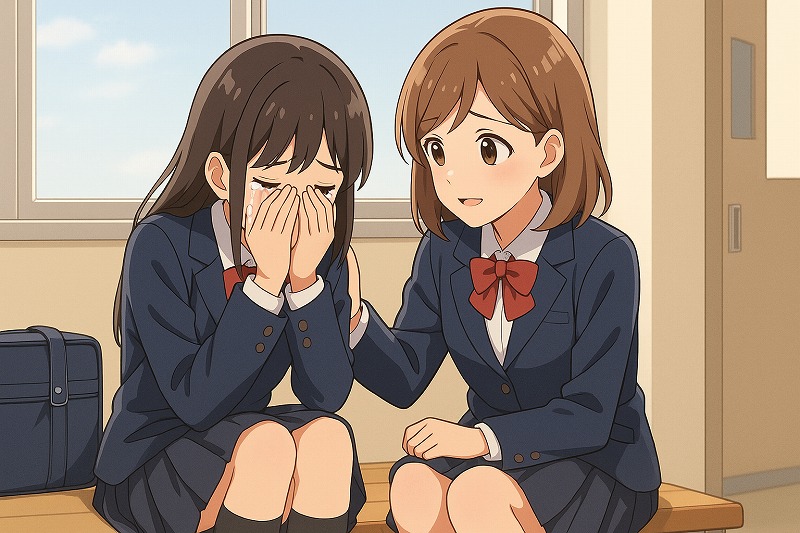 泣いてる人にかける言葉をラインで使う際の注意点